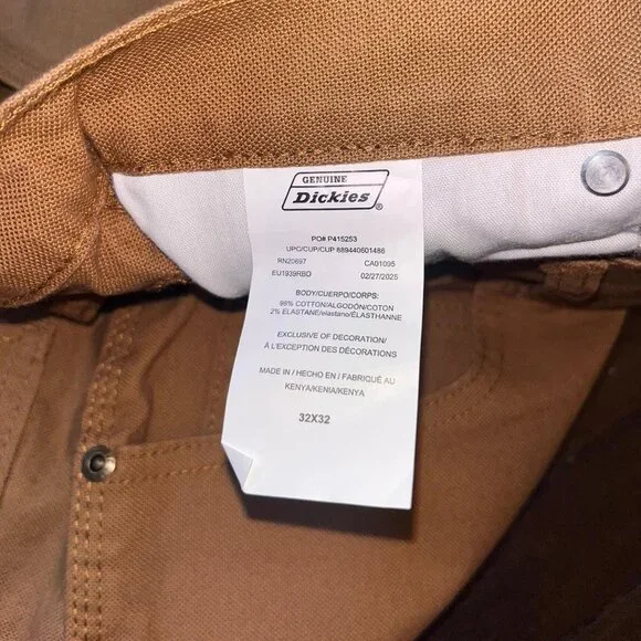 NWOT Dickies cargo carpenter pants - Picture 4 of 4
